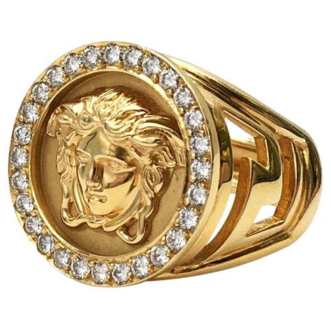 seal ring versace|Versace men's rings for sale.